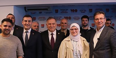 CHP Belediye Başkan Adayı Mustafa Oktay Aksu; Açık ara öndeyiz, kazanıyoruz