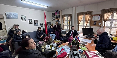 CHP Beşiktaş İlçe Başkanı Mehmet Arslan Akat Mahallesi’ni Ziyaret Etti