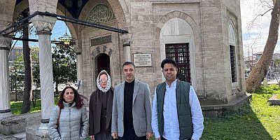CHP Beşiktaş İlçe Başkanı Mehmet Arslan’dan Barbaros Hayrettin Paşa Türbesi’ne Ziyaret