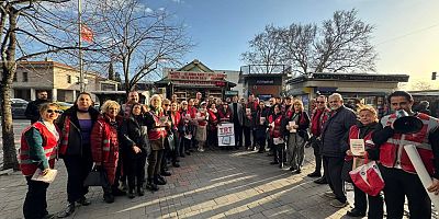 CHP Beşiktaş İlçe Başkanı Mehmet Arslan’dan Miting Öncesi Sahada Çalışma