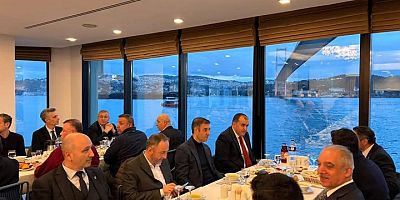 CHP Beşiktaş İlçe Başkanı Mehmet Arslan, İlçe Milli Eğitim Müdürlüğü İftar Programına Katıldı