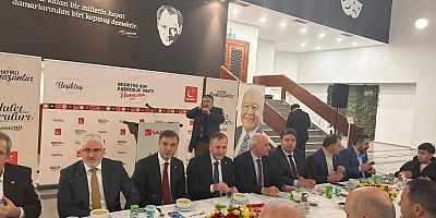 CHP Beşiktaş İlçe Başkanı Mehmet Arslan, Saadet Partisi İftar Programına Katıldı