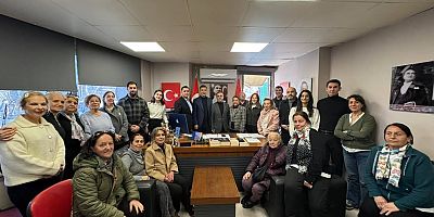 CHP Beşiktaş İlçe Başkanlığı’na Önder Gedik’ten Ziyaret