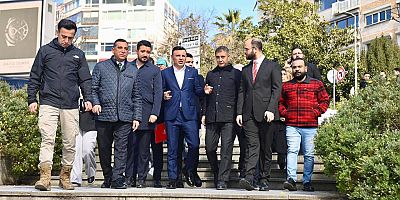 CHP Beşiktaş İlçe Başkanlığı’ndan Mazlumlara Destek: Maçka Demokrasi Parkı’nda Çelenk Bırakıldı