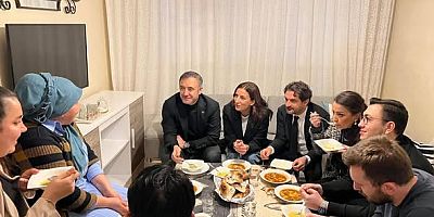 CHP Beşiktaş İlçe Başkanlığı’ndan Vişnezade Mahallesi’ne İftar Ziyareti