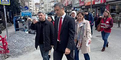 CHP Beşiktaş İlçe Başkanlığı’ndan Vişnezade Mahallesi Ziyareti