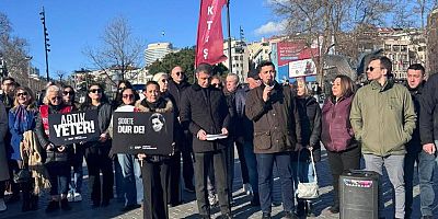 CHP Beşiktaş İlçe Başkanlığı: “Şiddete Dur De!”