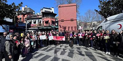 CHP Beşiktaş’tan 8 Mart Mesajı: “Eşitlik ve Özgürlük İçin Mücadelemiz Sürecek”