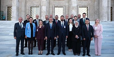 CHP Beyoğlu Ankara’ya çıkarma yaptı