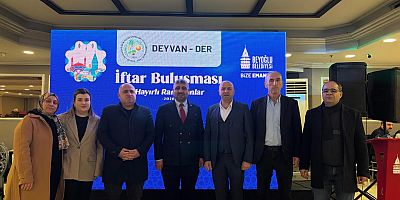 CHP Beyoğlu İlçe Başkan Yardımcısı Cihan Yerdelen, Deyvan-Der İftarında Mardinlilerle Buluştu