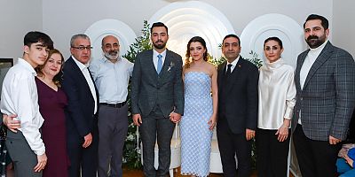 CHP Beyoğlu İlçe Başkanı Muharrem Bulut'un mutlu günü