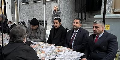 CHP Beyoğlu İlçe Başkanlığı’ndan Mahalle İftarına Katılım