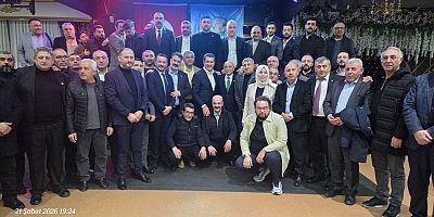 CHP Beyoğlu İlçe Yöneticileri, Refahiye Kültür ve Dayanışma Derneği’nin İftar Programına Katıldı