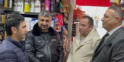 CHP Beyoğlu’ndan Şehit Muhtar Mahallesi Esnafına Ziyaret