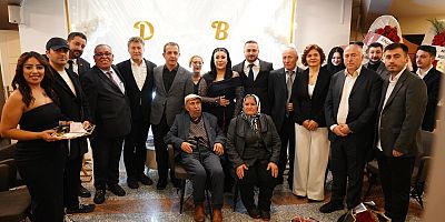 CHP Beyoğlu’nun Sevilen İsmi Şerif Madendere’nin Kızı Derya Nişanlandı