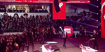 CHP, bugün Ankara’da aday tanıtım toplantısı yaptı. 