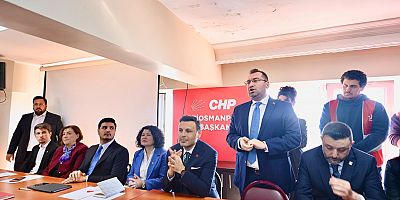CHP'de   demokrasi rüzgarı esiyor! Gaziosmanpaşa salona sığmadılar!