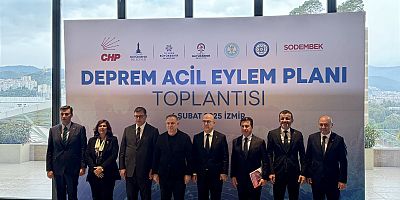 CHP'den Ege Denizi’ndeki depremlerle ilgili 
