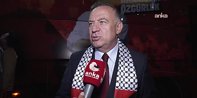 CHP'den ''Filistin'e Destek'' mitingi... Gökan Zeybek: Bir an önce Gazze’de, Filistin’de, bütün Orta Doğu’da da barış egemen olacak