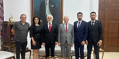 CHP’den Kıbrıs çıkarması: Mehmet Tüm mecliste Cumhurbaşkanı Vekili Töre ile görüştü