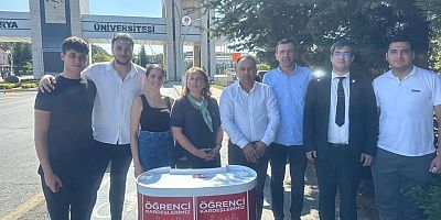 CHP’DEN SAKARYA’YA YERLEŞEN ÖĞRENCİLERE SICAK KARŞILAMA