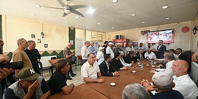 CHP'den Zara'da Birlik Mesajı: Özgür Çelik ve Sait Coşkunoğlu'ndan Zara'da Esnaf Ziyareti