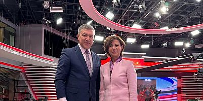 CHP EBB adayı Ayşe Ünlüce İsmail Küçükkaya’nın programına canlı yayın konuğu oldu