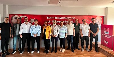 CHP Gaziosmanpaşa’da Yeni Yönetim Belirlendi: Özge Çamcı Başkanlığında Yeni Dönem