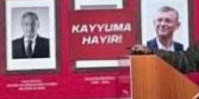 CHP Gaziosmanpaşa İlçe Başkanlığı'nda Kemal Kılıçdaroğlu'na Saygısızlık! 