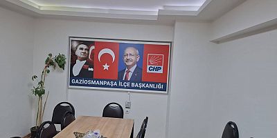 CHP Gaziosmanpaşa İlçe Binası Yenilendi: Özge Çamcı’dan Açıklama