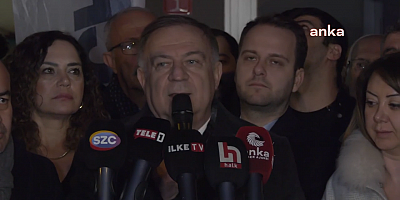 CHP Genel Başkan Yardımcıları Gökan Zeybek, 