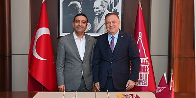 CHP Genel Başkan Yardımcısı Gökan Zeybek'ten  Başkan İnan Güney'e hayırlı olsun ziyareti
