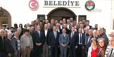 CHP GENEL BAŞKAN YARDIMCISI KARABAT, TAŞOVA BELEDİYE BAŞKANI ÖZALP’İ MAKAMINDA ZİYARET ETTİ