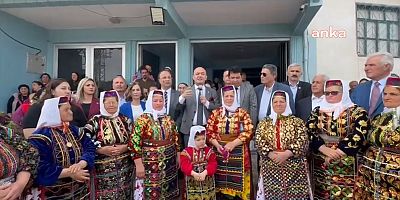 CHP GENEL BAŞKAN YARDIMCISI ÖZGÜR KARABAT, TOKAT ALMUS'UN BELDE BELEDİYELERİNİ ZİYARET ETTİ