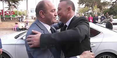 CHP GENEL BAŞKAN YARDIMCISI ÖZGÜR KARABAT, TURHAL BELEDİYE BAŞKANI MEHMET ERDEM URAL’I ZİYARET ETTİ
