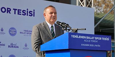 CHP GENEL BAŞKAN YARDIMCISI ZEYBEK: EKREM İMAMOĞLU, BU TESİSİ BAŞAKŞEHİR’DEN ALIP, FATİH'TEKİ 45 AMATÖR SPOR KULÜBÜNE ARMAĞAN ETTİ