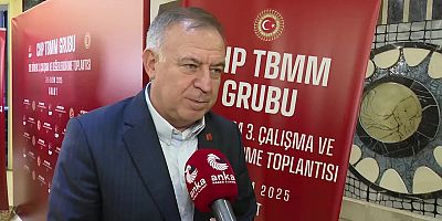 CHP Genel Başkan Yardımcısı Zeybek: 