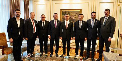 CHP GENEL BAŞKANI ÖZEL’DEN İMAMOĞLU’NA ‘ADAYLIK’ ZİYARETİ