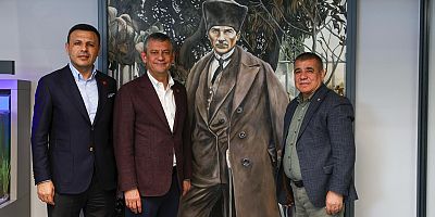 CHP Genel Başkanı Özel'den Ramis Topal'a taziye ziyareti