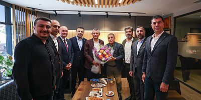 CHP Genel Başkanı Özel'den Ramis Topal'a taziye ziyareti