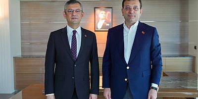 CHP Genel Başkanı Özgür Özel'e ilk ziyareti Ekrem İmamoğlu yaptı