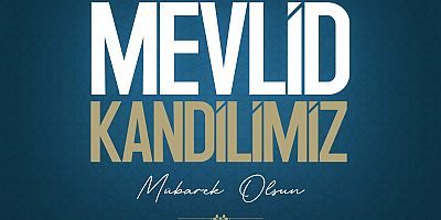  CHP Genel Başkanı Özgür Özel, Mevlid Kandili'ni kutladı.