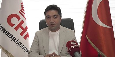 CHP GOP İlçe Başkanı Kızılaslan: “Hakan Bahçetepe yetkisi olmayan bir konuda sorumlu tutulamaz”