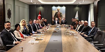 CHP Grubu Mayıs ayı Meclis Toplantısı öncesi toplantı gerçekleştirdi