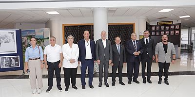 CHP heyeti, Sakarya'da Odaları Birliği'nin Ziyaret Etti