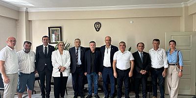 CHP Heyeti SGC'ye ziyaret gerçekleştirdi