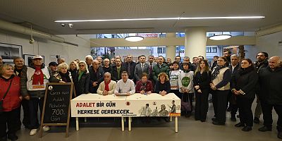 CHP İstanbul İl Başkanı Çelik, ‘Gezi’ye Adalet Nöbeti’ne katıldı