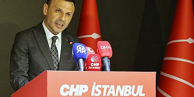 CHP İSTANBUL İL BAŞKANI ÇELİK: 