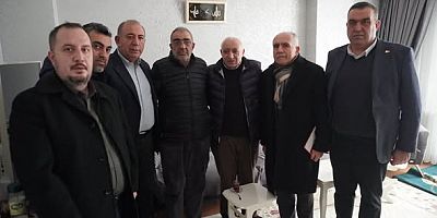 CHP İstanbul İl Başkanı Gürsel Tekin’den Sultangazi’de Taziye Ziyareti