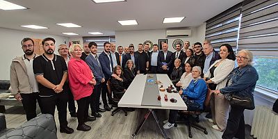 CHP İstanbul İl Başkanı Gürsel Tekin’den Yol-İş Sendikasına Destek Ziyareti